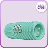 JBL - JBL Flip 6 Portable BT Speaker -Teal 淺藍色 [香港行貨] - JBLFLIP6TL