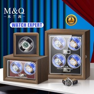MELANCY Spot Goods 1/2/4/6 Slot Automatic Watch Winder Box with Mabuchi Moto Clock Cabinet Watch Storage Box