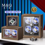MELANCY Spot Goods 1/2/4/6 Slot Automatic Watch Winder Box with Mabuchi Moto Clock Cabinet Watch Sto