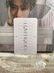 Nct LOVEEHOLIC 小卡 jaehyun