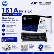 HP 151A (W1510A) BLACK LASERJET TONER CARTRIDGE (3050 PAGES) | FOR PRINTER MODELS : 4003d/4003dn/400