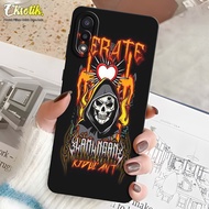 Case SAMSUNG A02 - Eksotik - Casing SAMSUNG A02 - Silikon Lentur - Motif Aesthetic Lucu - Cassing -