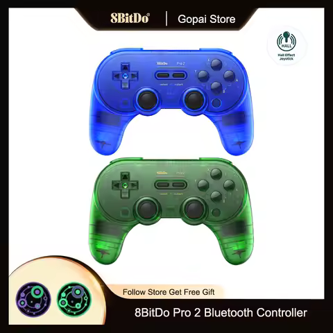 8Bitdo Pro 2 Special Edition Bluetooth Controller Wireless Joystick Gamepad for Switch 2 PC macOS An