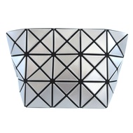 近全新 BAOBAO ISSEY MIYAKE PVC 銀色收納包 1795 [二手] BAOBAO ISSEY MIYAKE