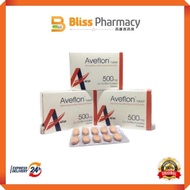 AVEFLON TABLET 500MG 3X10 FILM-COATED/BOX