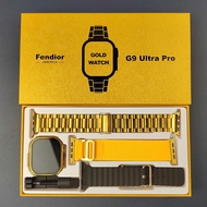 2025 G9 Ultra Pro Gold Smart Watch NFC Bluetooth Wireless Smartwatch Calling Men Women Sport PK Seri
