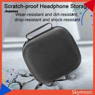 Skym* Secure Headphone Storage Pouch Protective Headphone Case Sony Wh-1000xm5 Bluetooth Headphone Case with Soft Lining and Handle Portable Storage Bag for Protection
