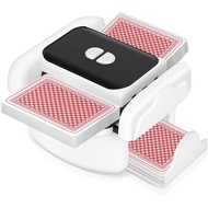 Automatic Card Shuffler for 1-2 Decks, One-Click Shuffling and Manual Mode, Portable Rechargeable (2