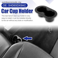 [Outdooronsale] High Quality Rear Seat Cup Holder Dual Drink Cupholder For Dodge Ram 1500 2500 3500 