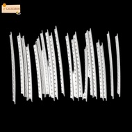 CAUSIXBDO 20pcs Guitar Fret Wire​, ​Copper ​Luthier Tools​ ​Fretwire Set​, Durable ​Chrome 2.0mm Wid