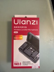 Ulanzi A100 無線領夾麥克風 無線收音咪