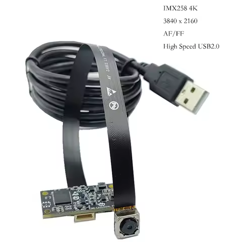 OV5693 5MP/ IMX258 4K 12MP HD USB Camera Module AF/FF 75° For Machine Vision Product Vision Drive-fr