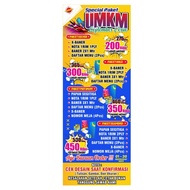 PRINT UMKM SEPTEMBER PACKAGE (1-30 SEPTEMBER 2023)