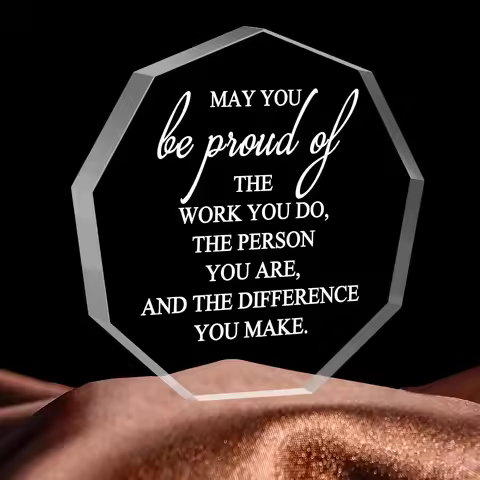 Thank You Gift Employee Inspirational Acrylic Sign Prizes Coworker Appreciation Gift Employee Office