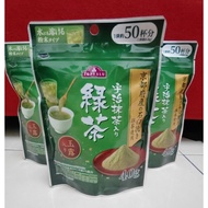 GREEN TEA WITH GYOKURO UJI MATCHA 40g /Ma Ma Mi Peppermint Tea 15g (1G x15)