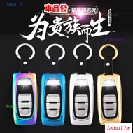 MUHQ Suitable for Audi Audi Key Case A4L A6 A6L Q5 A7 A8 S6Smart Women Keychain Case Cover