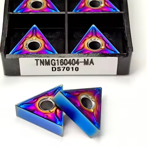 High Quality Carbide TNMG160404 TNMG160408 Turning Tool Blue Flame Series TNMG160404L CNC Milling Bl