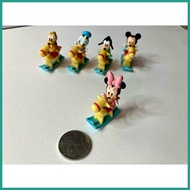 ⭐ ♕ Disney capsule toy miniature toy figure gashapon