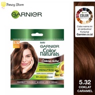 Garnier Color SACHET [5.32-CC] Express Cream Coklat Caramel 2x20gr