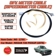 DATSUN 720 PICKUP (1979) METER CABLE (1 PCS) ORIGINAL