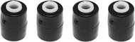 Set of 4 Rollers, Wheel Compatible with/Replacement Part for Samsung DJ66-00813A VS20R90G6R3 Jet 90 