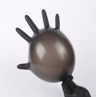 Gloves    black nitrile disposable gloves all  non-slip oil-resistant elastic and durable