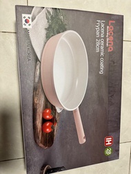 LACENA - 韓國製易潔陶瓷炒鍋 IH 28cm