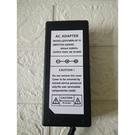 AC ADAPTER 15V 3A model: QDPOWER-GF-15
