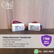 Philips Light Driver Electronic Transformer 10W / 60W 12V LED ET-E10 Halogen ET-E60 for G4 Bulb & MR