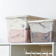 日本天馬 ROX系列掀蓋式收納整理箱-40L-3入