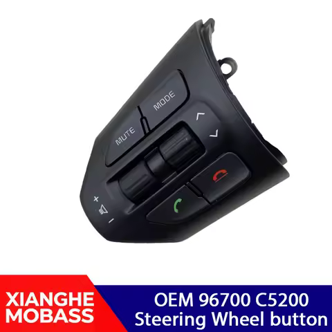 Audio Control Switch Steering Wheel For Ki-a Sorento 2015-2018 96700C5200 LH 96700-C5200 OEM