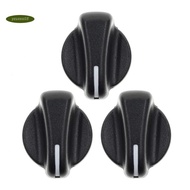 3Pcs Car A/C Heater Knob Dials Cover for 1999-2005   1EJ51BD1AA