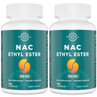 N-Acetyl Cysteine Ethyl Ester 100mg - More Absorption Than 1000mg NAC - with Glycine 600mg - Benefit