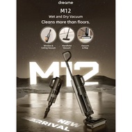 Dreame M12 Wet and Dry Vacuum Cleaner | Self Cleaning Smart Handheld Cleaner Cordless Vacuum | 2 Yea