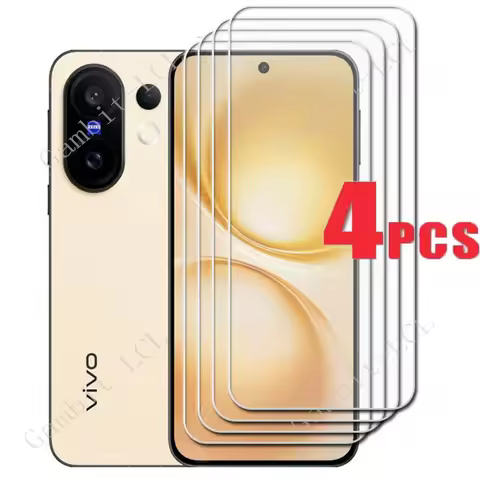 4PCS Tempered Glass For Vivo X200 FE Protective Film ON VivoX200FE X200FE 6.31" Screen Protector Cov