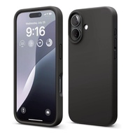 Silicone iPhone case 17/16/16 Plus Soft iPhone17 iPhone16Plus