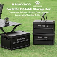 Blackdog 23L 45L Folding Storage Box Foldable Multipurpose Storage Box Outdoor Camping Picnic