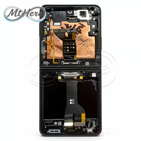 100% Original For Samsung Z Flip 7 F766B F766B/DS F766U LCD Display With Frame Touch Screen Digitize