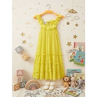 BG N-Kids yellow tutu dress