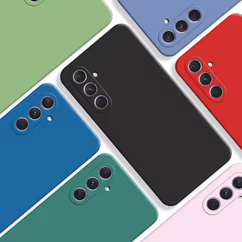 For Samsung Galaxy A16 5G Case For Samsung A16 5G Cover New Original Liquid Silicone Protective Bump