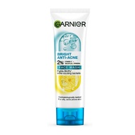 Garnier Bright Complete Anti Acne Facial Wash 50 ml/ 100 ml