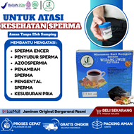 Obat Sperma Encer Pria - Pengental Penyubur Sperma - Penambah Sperma - Air Mani Encer - Azoospermi