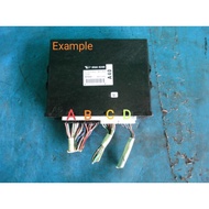 (Daihatsu) Ecu 4 Socket - Soket ecu (white) Avy L150 L250 3SZ K3 Storia Yrv Passo Sette Efdet,Jbdet,