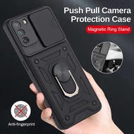 Magnetic Ring phone Case For OPPO A95 A16 A74 A15 A15s 4G 5G Armor Shockproof Casing Car Magnetic Br