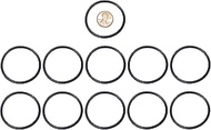 10x #129 Buna-N Nitrile 70 O-Ring O-Rings 1 9/16"ID X 1 3/4"OD X 3/32" CS Oring. JL Missouri Parts &