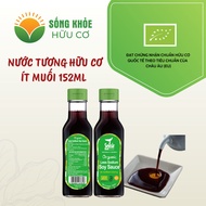 SEASIR Organic Soy Sauce| European Certificate| Genuine imports, natural fermentation Japanese techn