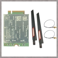 [M G L O] EM7565 4G LTE Module+2X 10DB Antenna -12 600Mbps CBRS M2 NGFF Module Cat12 EM7565 for Lapt