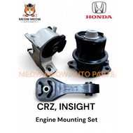 HONDA CR Z (ZF1 , ZF2) , INSIGHT ,JAZZ GE 1.3 HYBRID【 ENGINE MOUNTING SET  】