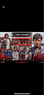 原價 - 放全新HT Iron Man 2 - Tony Stark (Mark V Suit Up Version) (Deluxe Version) (MMS600)