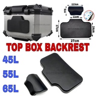 Cushion Top Box Backrest Aluminium Box Back Rest SELIMUT MOTOR SPONGE BOX ALLOY GIVI KAPPA SW MOTECT KUSYEN 3M